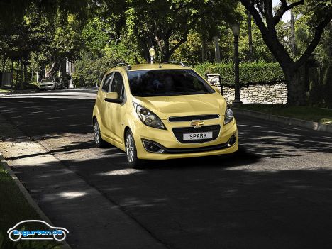 Chevrolet Spark 2013 - Bild 5