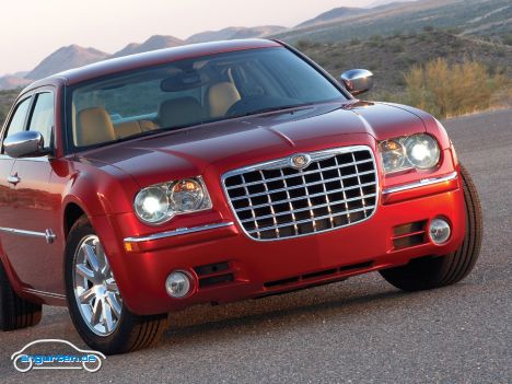 Chrysler 300c, Innenraum