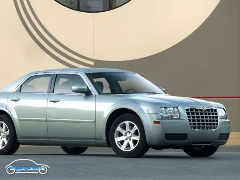 Chrysler 300c, Rad und Felge