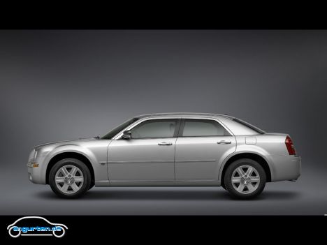 Chrysler 300c, Heck