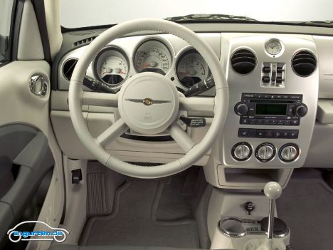 Chrysler PT Cruiser, Cockpit
