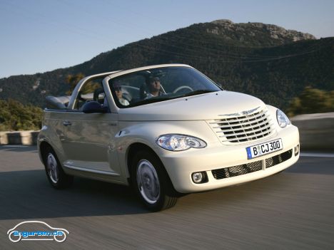 Chrysler PT Cruiser Convertible