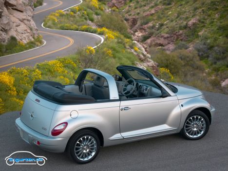 Chrysler PT Cruiser Convertible