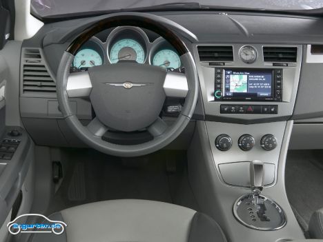 Chrysler Sebring, Cockpit