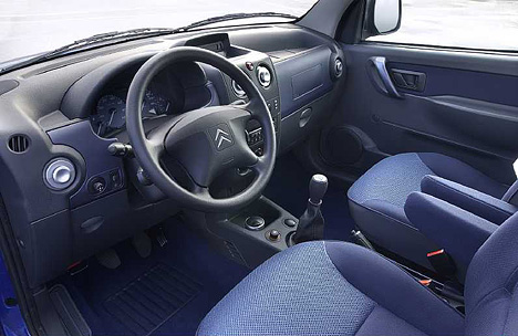 Citroen Berlingo - Cockpit