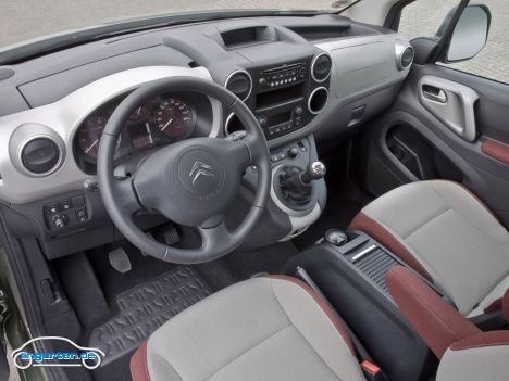 Citroen Berlingo - Cockpit