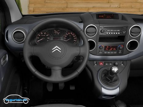 Citroen Berlingo - Cockpit