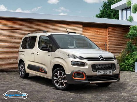 Citroen Berlingo 2019 - Bild 1