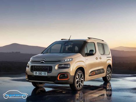 Citroen Berlingo 2019 - Bild 15