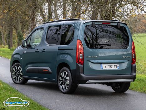 Citroen Berlingo Facelift (2024) - Heckansicht