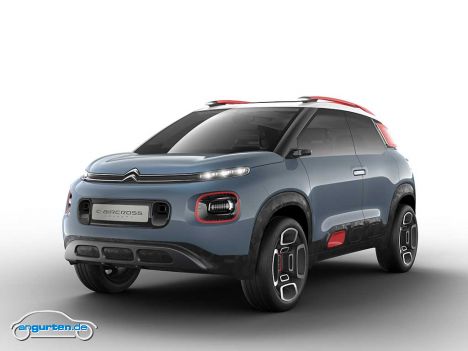 Citroen C Aircross Concept 2017 - Bild 1