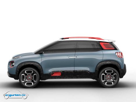 Citroen C Aircross Concept 2017 - Bild 2