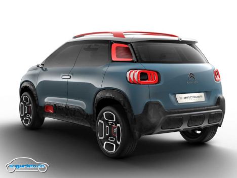 Citroen C Aircross Concept 2017 - Bild 3