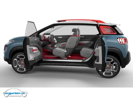 Citroen C Aircross Concept 2017 - Bild 5