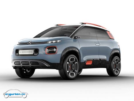 Citroen C Aircross Concept 2017 - Bild 9