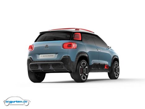 Citroen C Aircross Concept 2017 - Bild 10