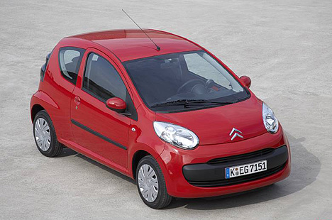 Citroen C1 mit 3 Türen