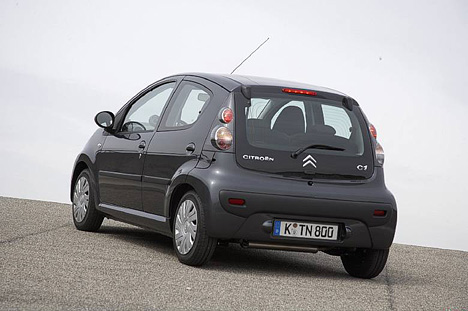 Citroen C1 mit 5 Türen