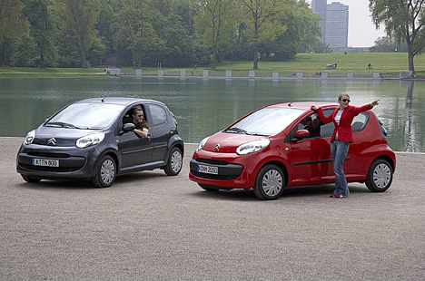 Citroen C1 - 3- und 5-Türer