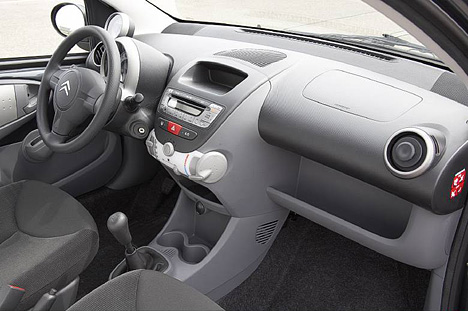 Citroen C1 - Cockpit