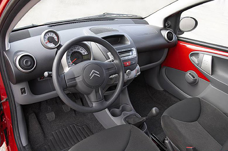 Citroen C1 - Cockpit