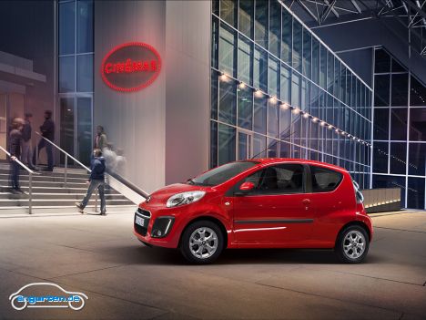 Citroen C1 (2013) - Bild 4