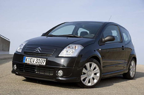 Citroen C2 - Frontansicht