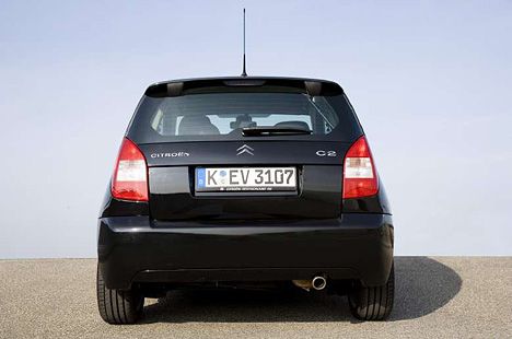 Citroen C2 - Heck