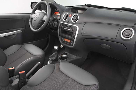 Citroen C2 - Cockpit