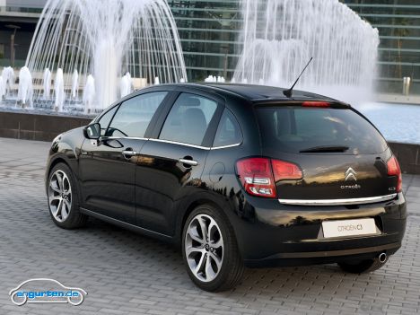 Citroen C3 - Heckansicht