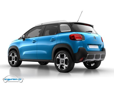 Citroen C3 Aircross 2018 - Bild 4