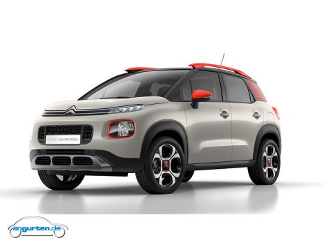 Citroen C3 Aircross 2018 - Bild 15