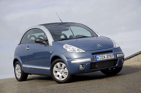 Citroen C3 Pluriel