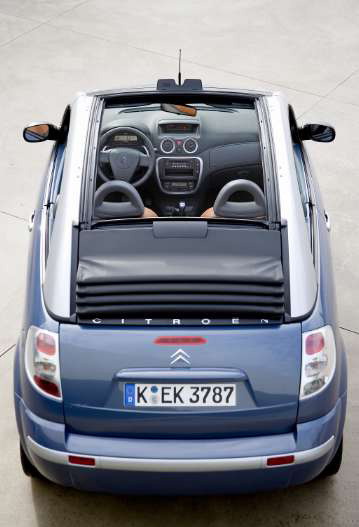 Citroen C3 Pluriel