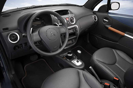 Citroen C3 Pluriel - Cockpit