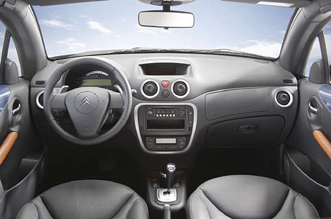 Citroen C3 Pluriel - Cockpit