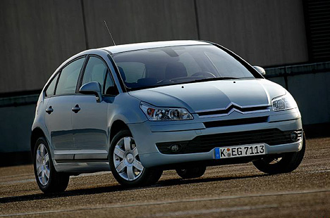 Citroen C4 - Front