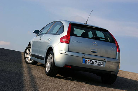 Citroen C4 - Heck