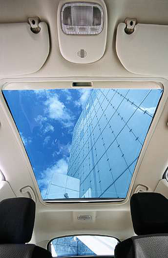 Citroen C4 - Panorama-Glasdach
