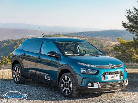 Citroen C4 Cactus Facelift 2018 - Bild 3