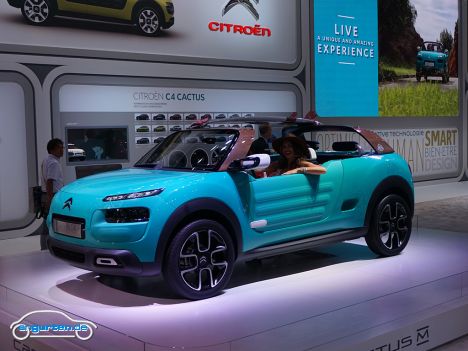 Citroen C4 Cactus Cabrio Concept - Bild 1