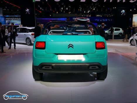 Citroen C4 Cactus Cabrio Concept - Bild 2