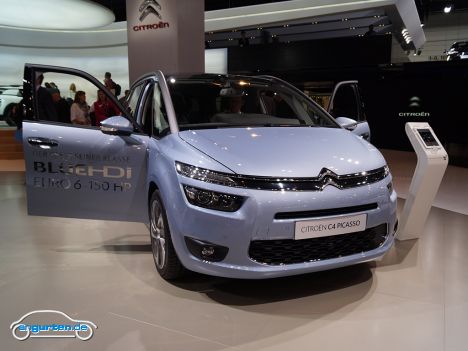 Citroen C4 Grand Picasso - Bild 1