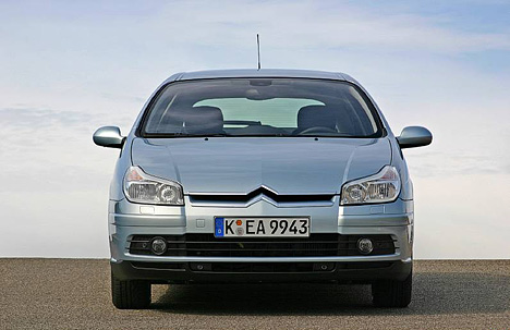 Citroen C5 - Front