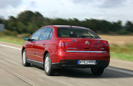 Citroen C5 - Heck der Limousine