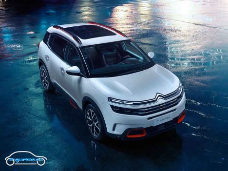 Citroen C5 Aircross - Bild 20