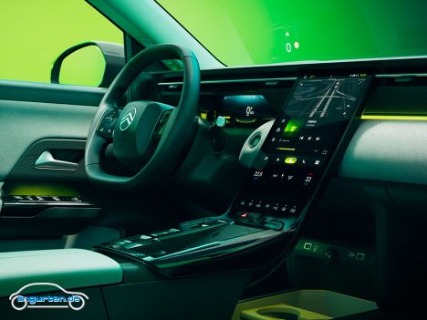 Der neue Citroen C5 Aircross - Cockpit