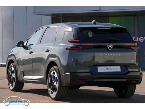 Der neue Citroen C5 Aircross