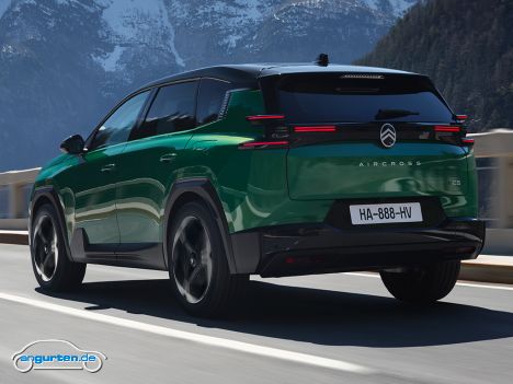 Der neue Citroen C5 Aircross