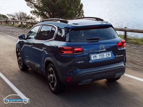 Citroen C5 Aircross Facelift